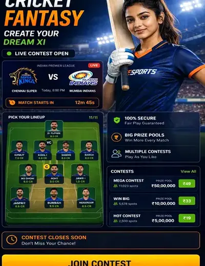 Iplsataa (ipl sataa) fantasy cricket & matchday visual 3